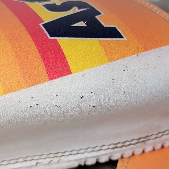 Houston Astros I-Slide Shoes w/ adjustable Tops - Size 12 - Picture 7 of 7